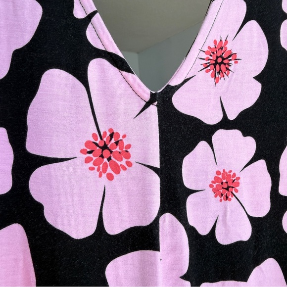Ava Sky Jumper Melody in Black Floral Burst print — Size S - Picture 4 of 6